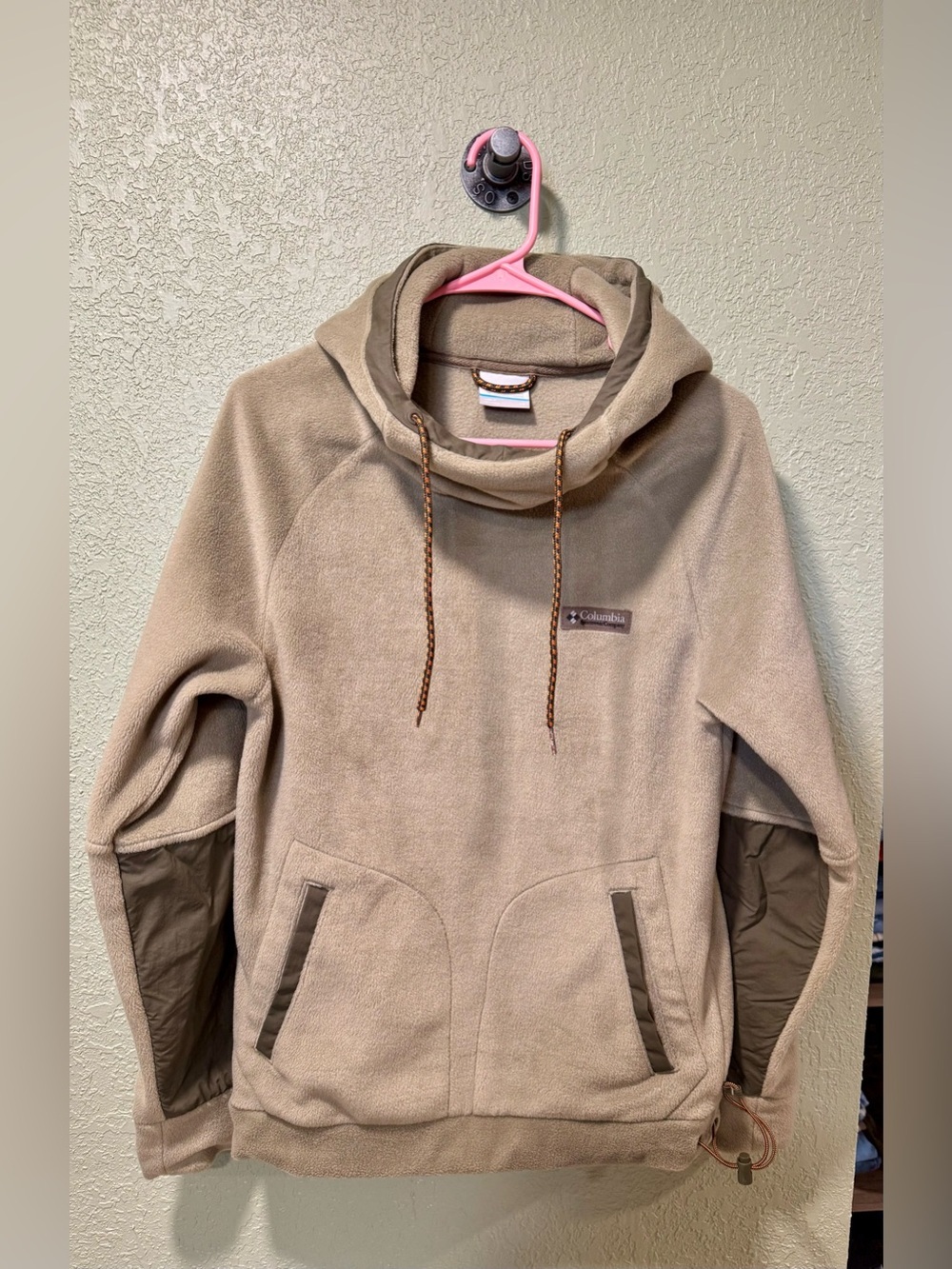 Mens Columbia Fleece Pullover XS